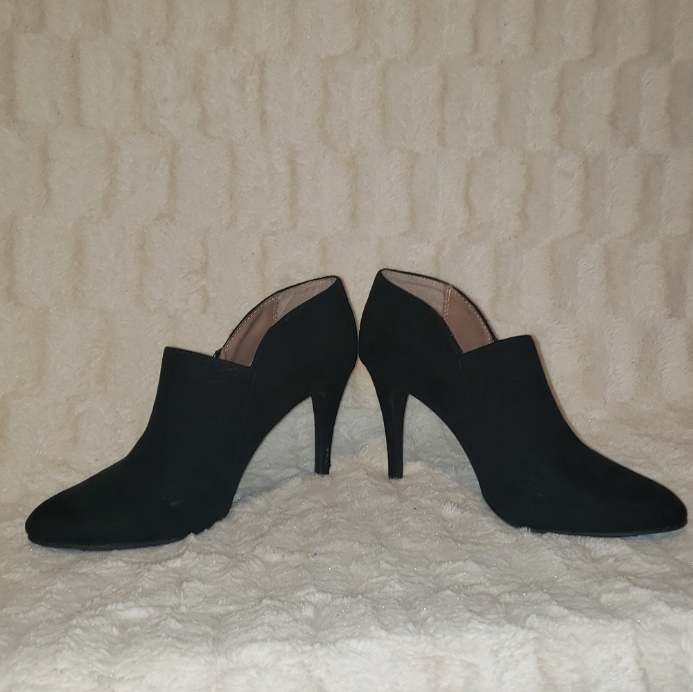 Black Bootie Heels